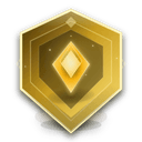 Gold II badge